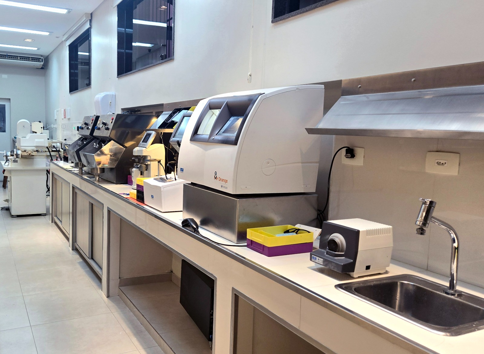 Laboratório Santista Class