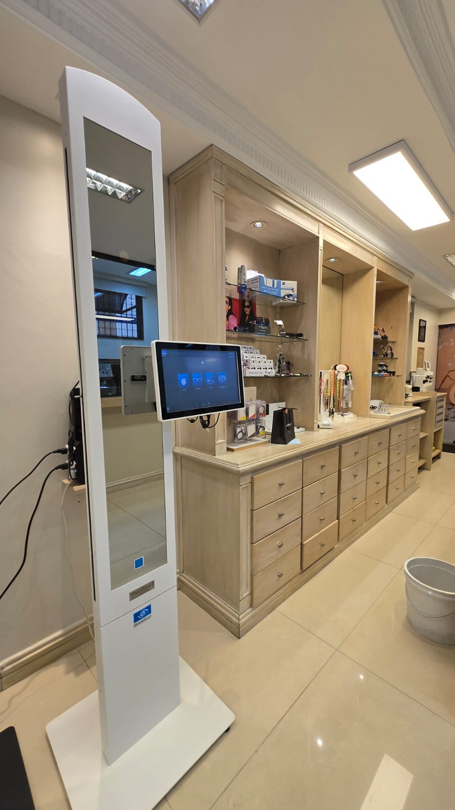 Showroom Completo - Santista Class Óptica